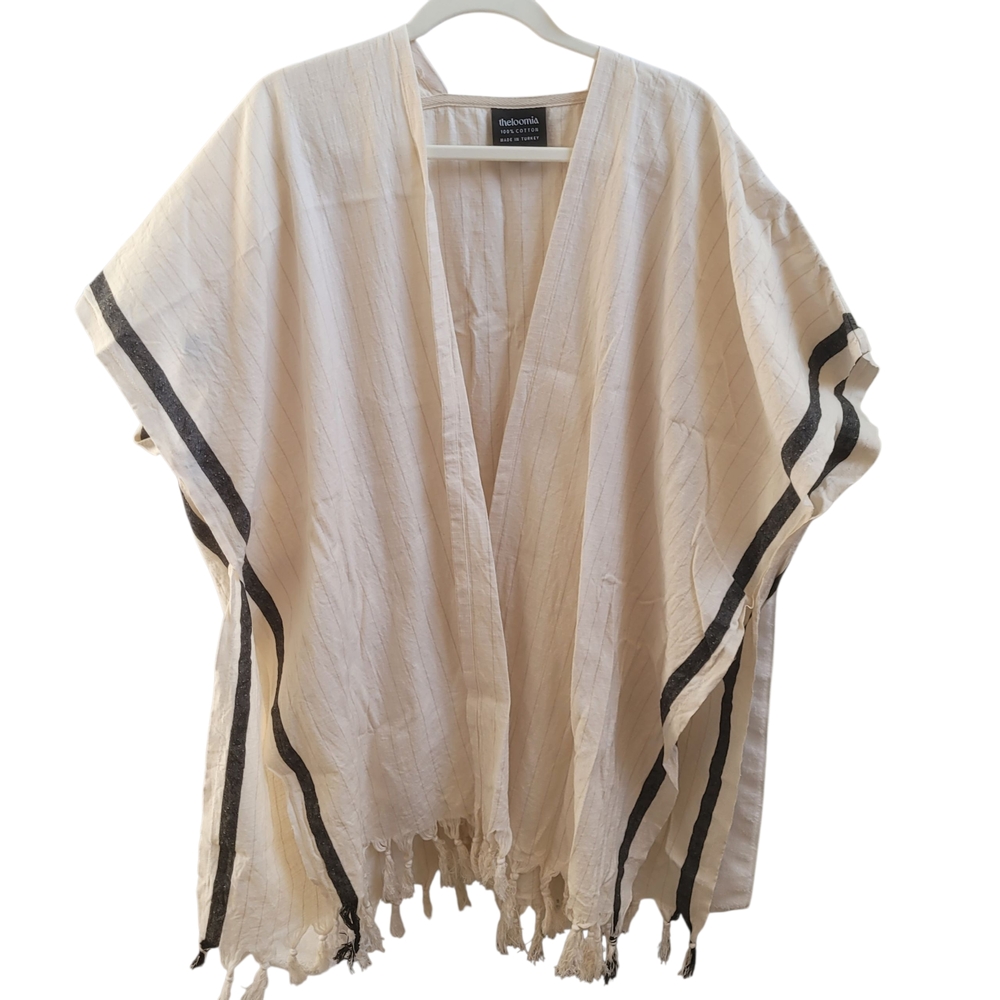 Silvia & Zebrine BeachKimonos‎ SIZE:ONE SIZE FITS MOST